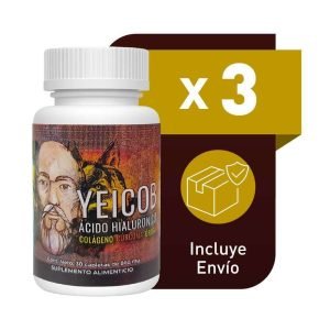 Yeicob 3 Piezas Gracián