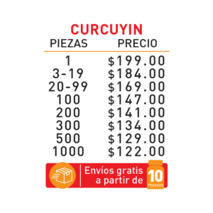 Curcuyin 30 Capletas 860 mg Lemon Cochella