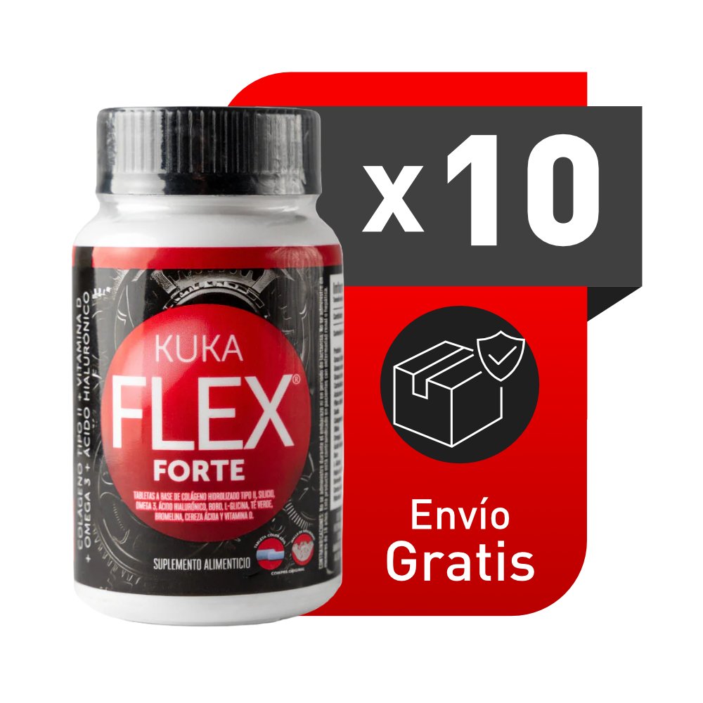 Kuka Flex Forte 10 Piezas Kukamonga