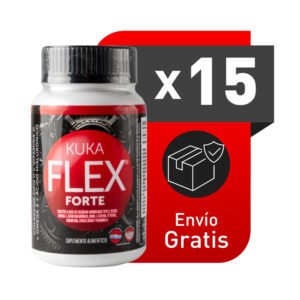 Kuka Flex Forte 15 Piezas Kukamonga
