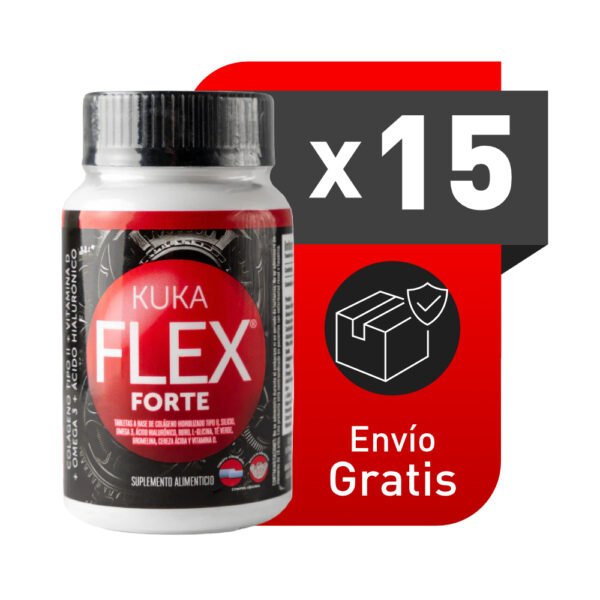 Kuka Flex Forte 15 Piezas Kukamonga