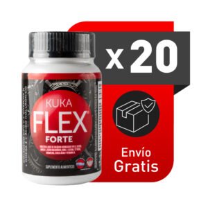 Kuka Flex Forte 20 Piezas Kukamonga