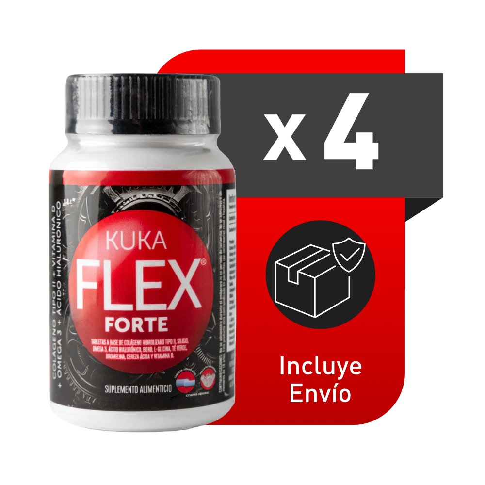 Kuka Flex Forte 4 Piezas Kukamonga