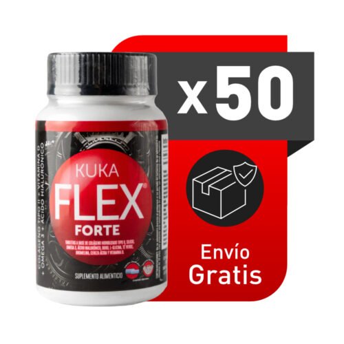 Kuka Flex Forte 50 Piezas Kukamonga