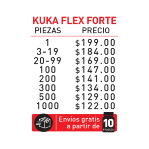 Kuka Flex Forte 30 Tabs Kukamonga