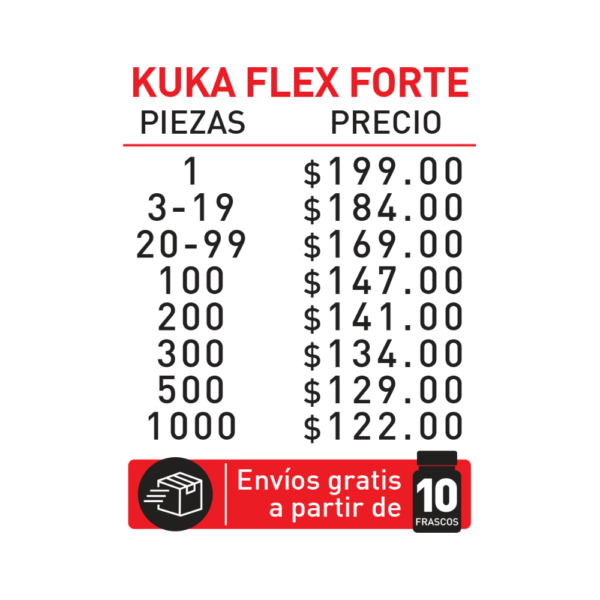 Kuka Flex Forte 30 Tabs Kukamonga