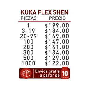 Kuka Flex Shen 30 Capletas Kukamonga