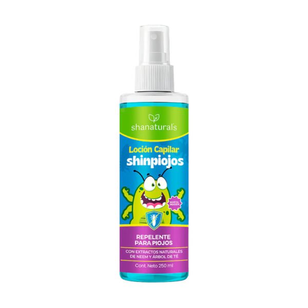 Loción Shinpiojos 250 ml Shanaturals