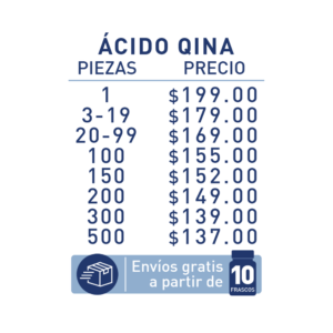 Ácido Hialurónico Qina 30 Capletas