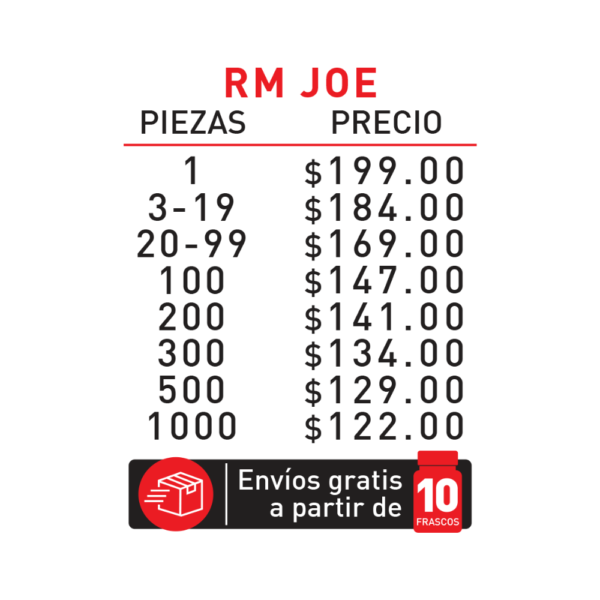 Rm Joe Rm Joe 30 Capletas 860 mg Gracián