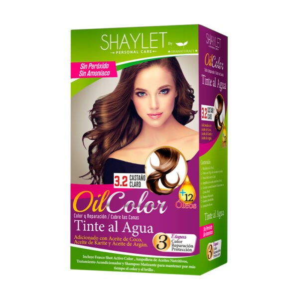 Castaño Claro Tinte 3.2 Castaño Claro Shaylet