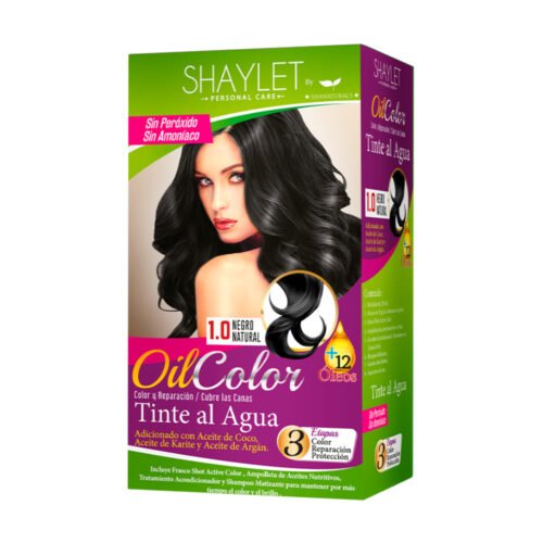 Tinte 1.0 Negro Natural Shaylet