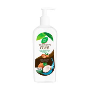 Tratamiento Capilar de Coco 250 ml F Tratamiento Capilar de Coco 250 ml Shanaturals