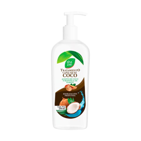 Tratamiento Capilar de Coco 250 ml F Tratamiento Capilar de Coco 250 ml Shanaturals
