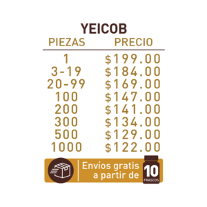 Yeicob Yeicob Ácido Hialurónico 30 Capletas 860 mg Gracián
