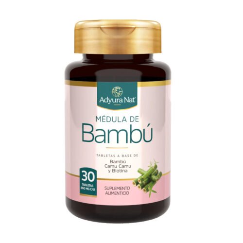 Médula de Bambú Rosa 30 Tabletas Adyura Nat