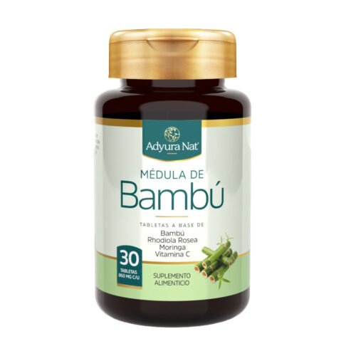 Médula de Bambú Verde 30 Tabletas Adyura Nat