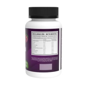 Resveratrol 60 Cápsulas 500 mg Nutrición 2000