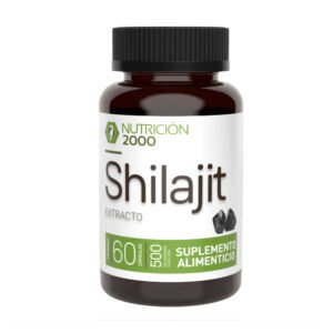 Shilajit 60 Cápsulas Nutrición 2000