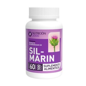 Sil Marin F Sil-Marin 60 Cápsulas 500 mg Nutrición 2000