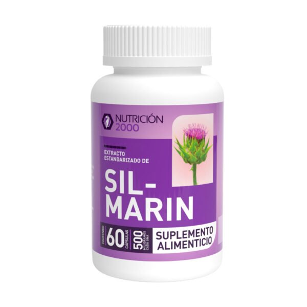 Sil Marin F Sil-Marin 60 Cápsulas 500 mg Nutrición 2000