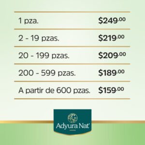 Médula de Bambú Verde 30 Tabletas Adyura Nat