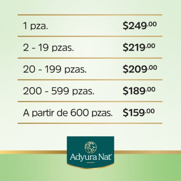 Médula de Bambú Verde 30 Tabletas Adyura Nat