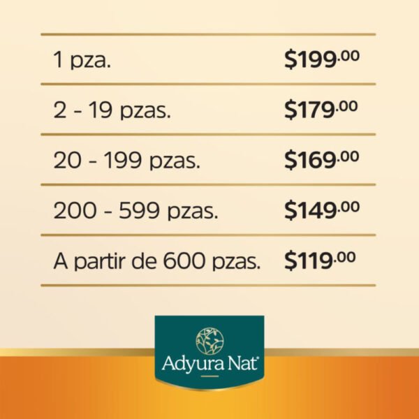 Cúrcuma & Piperina 30 Tabletas Adyura Nat