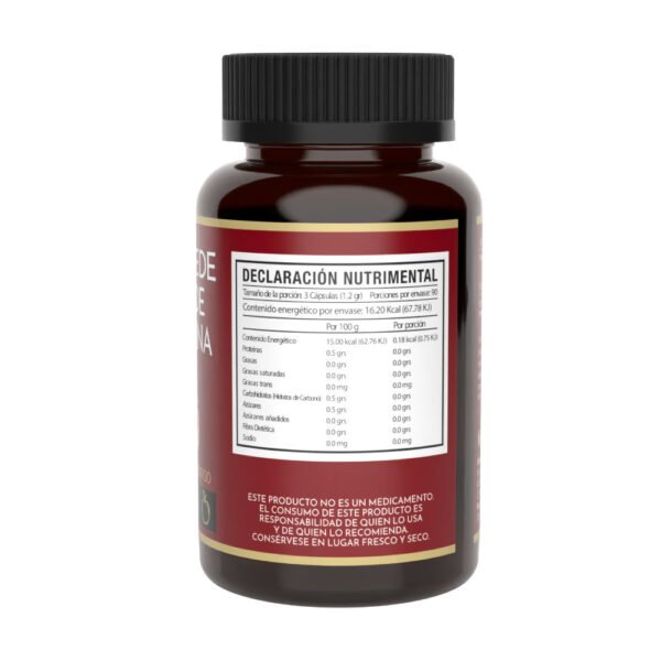 Vinagre de Sidra de Manzana 60 Cápsulas Nutrición 2000