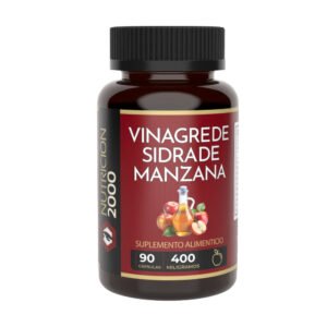 Vinagre de Sidra de Manzana 60 Cápsulas Nutrición 2000