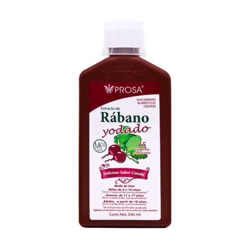 Extracto Rabano F Extracto de Rábano Prosa 340 ml