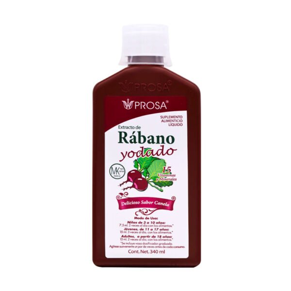 Extracto Rabano F Extracto de Rábano Prosa 340 ml