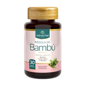 Medula Rosa F Médula de Bambú Rosa 30 Tabletas Adyura Nat