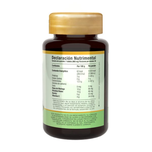 Medula Verde B Médula de Bambú Verde 30 Tabletas Adyura Nat