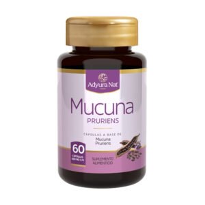 Mucuna Pruriens 60 Cápsulas 500 mg Adyura Nat
