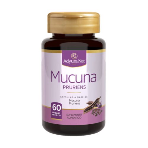 Mucuna Pruriens 60 Cápsulas 500 mg Adyura Nat