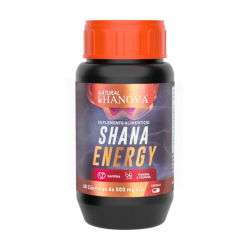 Shana Energy 60 Cápsulas Shanaturals