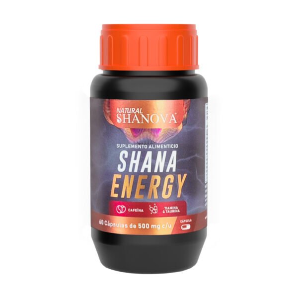 Shana Energy 60 Caps Shana Energy 60 Cápsulas Shanaturals