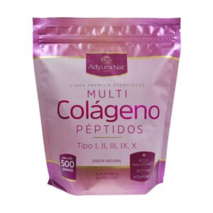 Multi Colágeno Péptidos 500 mg Adyura Nat