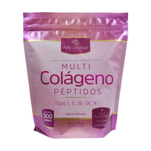 Multi Colágeno Péptidos 500 mg Adyura Nat