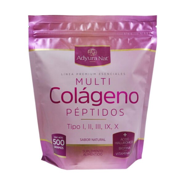 Multi Colágeno Péptidos 500 mg Adyura Nat