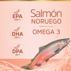 Salmón Noruego 200 Cápsulas Adyura Nat