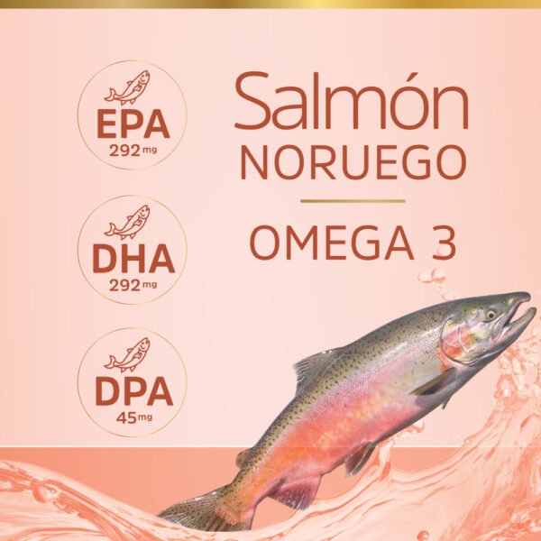 Salmón Noruego 200 Cápsulas Adyura Nat