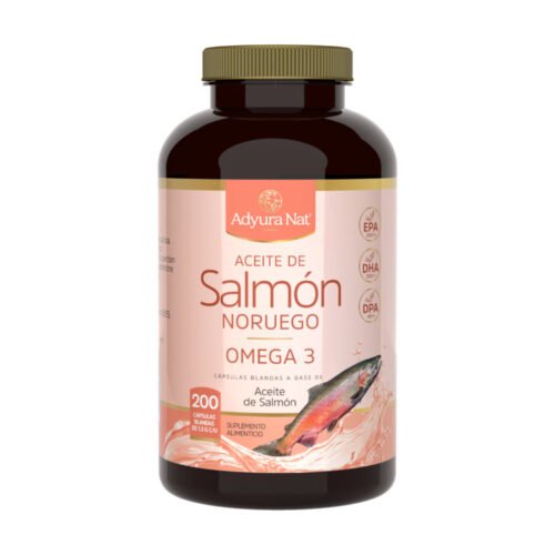 Salmón Noruego 200 Cápsulas Adyura Nat