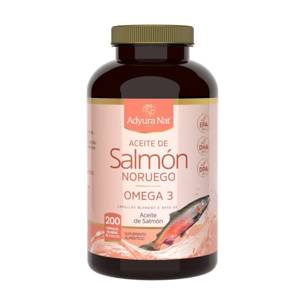 Salmón Noruego 200 Cápsulas Adyura Nat