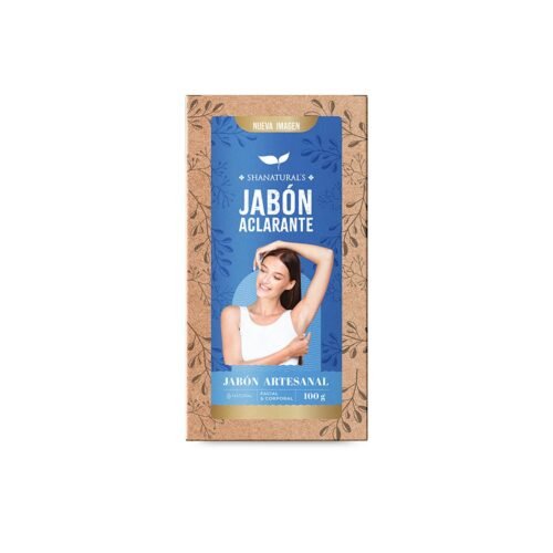 Jabón Aclarante 100 g Shanaturals