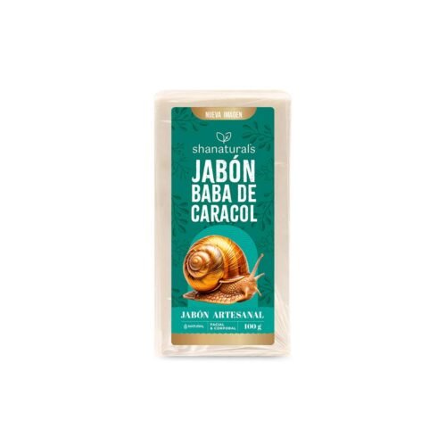 Jabón de Baba de Caracol 100 g Shanaturals