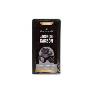 Jabón de Carbón 100 g Shanaturals