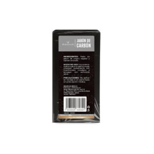 Jabón de Carbón 100 g Shanaturals