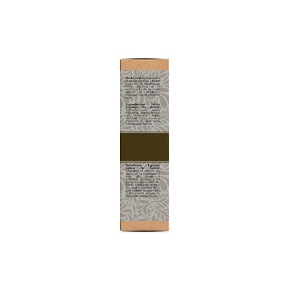 Jabón Esponja Avena Aloe Vera 100 g Shazie